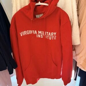 Virginia Military Institute Red Hoodie